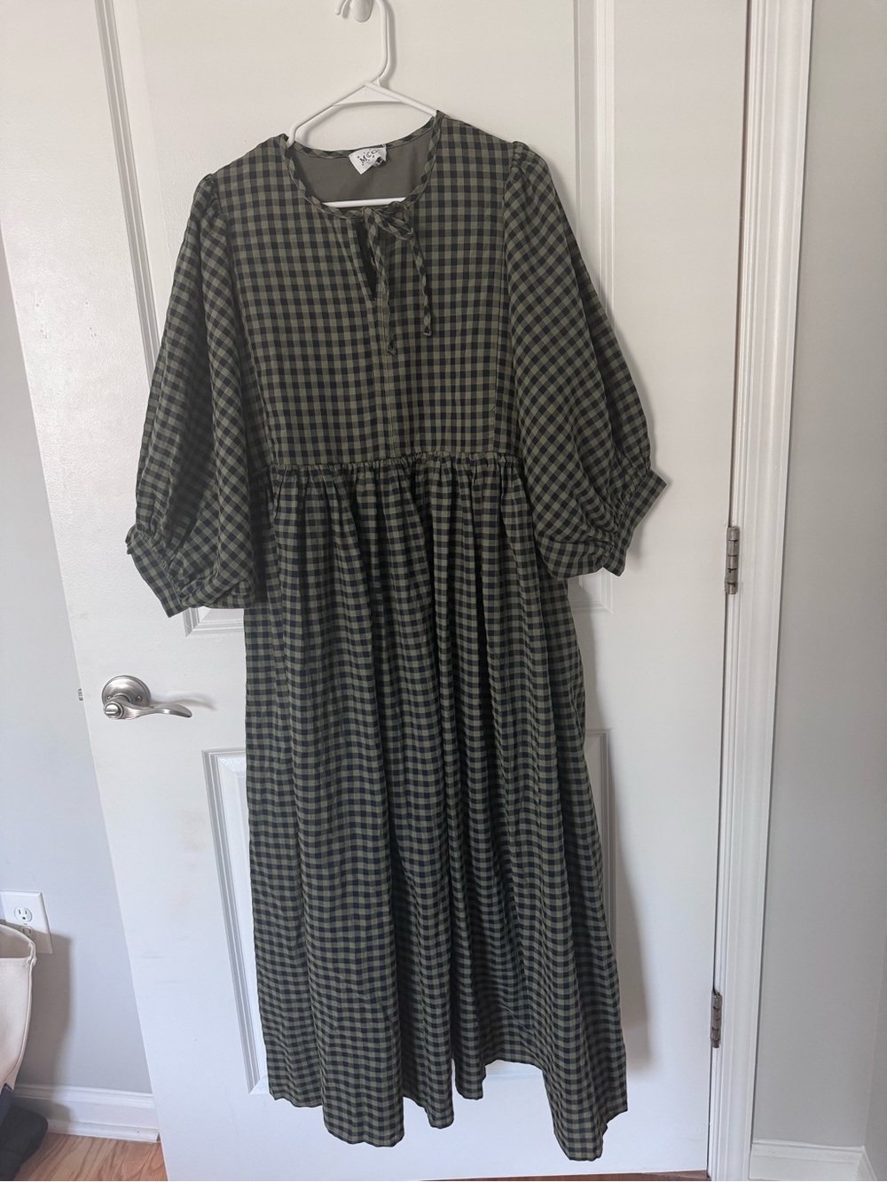 DM Fashion Maternity Maxi Dress